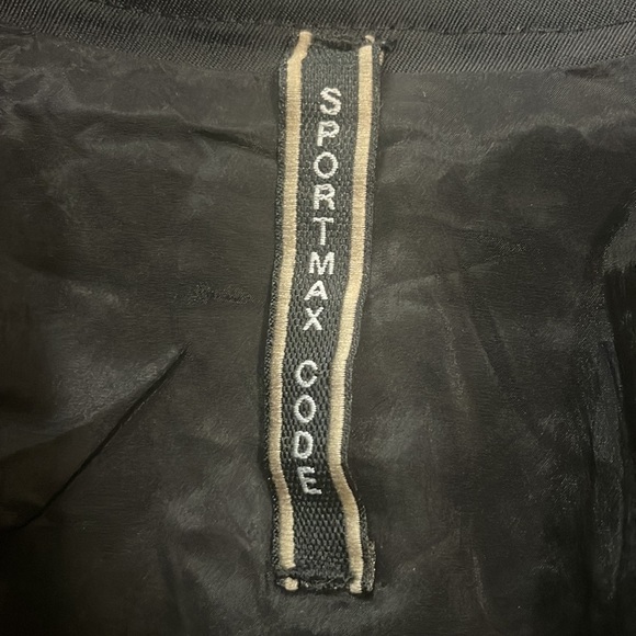 Sportmax Code Blazer - Picture 6 of 7